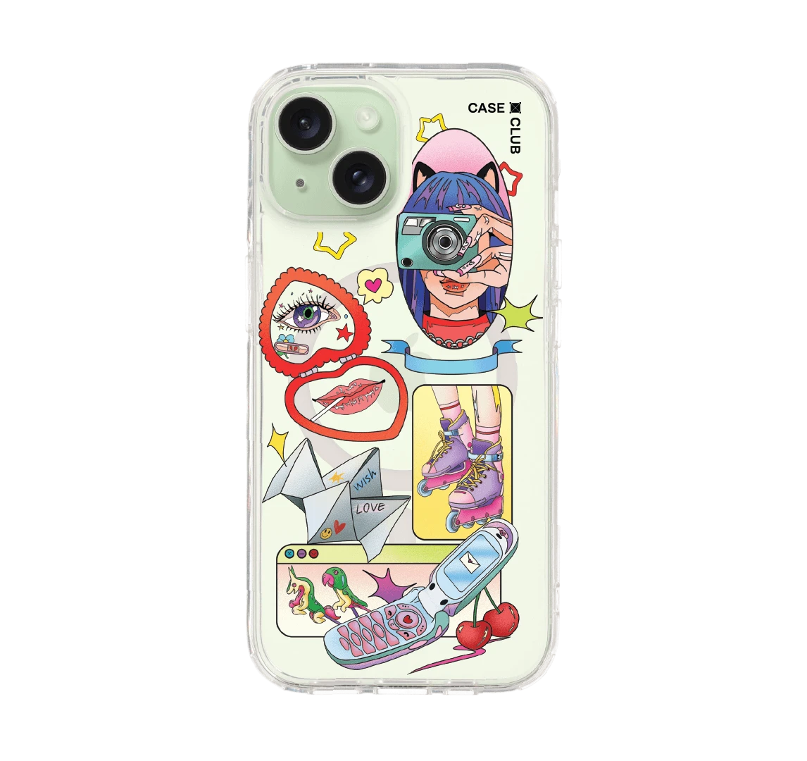 bomfha ไดอารี่ สไตล์ y2k